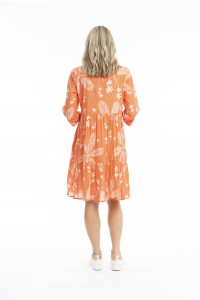 Vivian V Neck Shirt Dress