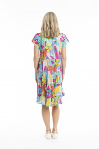 Leela V Neck Mini Dress