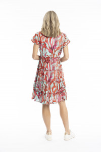 Leela V Neck Mini Dress