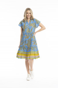 Leela V Neck Mini Dress