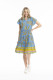 Leela V Neck Mini Dress
