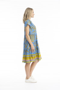 Leela V Neck Mini Dress