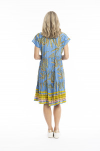 Leela V Neck Mini Dress