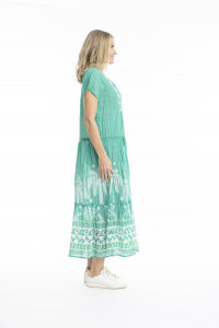 Zola V Neck Maxi Dress