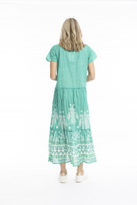 Zola V Neck Maxi Dress