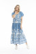 Zola V Neck Maxi Dress