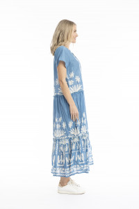 Zola V Neck Maxi Dress