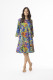 Zapallar Dress Contemporary Frill Sleeve