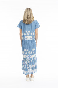 Zola V Neck Maxi Dress