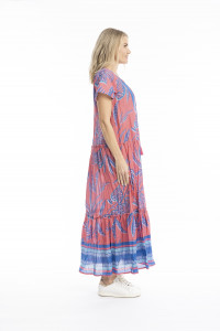 Zola V Neck Maxi Dress