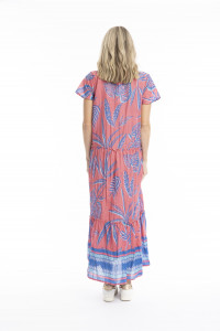 Zola V Neck Maxi Dress