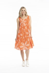 Estelle Crew Neck Sleeveless Dress