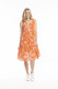 Estelle Crew Neck Sleeveless Dress