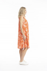 Estelle Crew Neck Sleeveless Dress