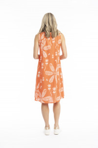 Estelle Crew Neck Sleeveless Dress