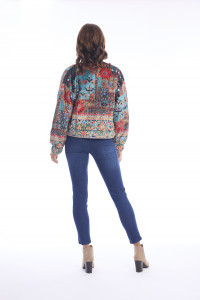 Jacket Bomber Velvet