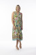 Ovahe Dress Midi V Sleeveless