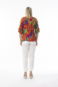 Al Bichar Top Frill Sleeve