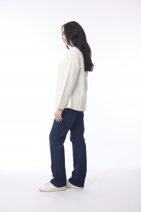 Cord Solid Shirt Jacket