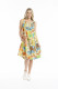 Estelle Crew Neck Sleeveless Dress