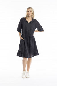 Amber Dress Solid With Lining