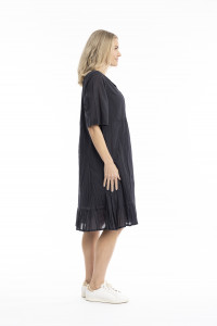 Amber Dress Solid With Lining