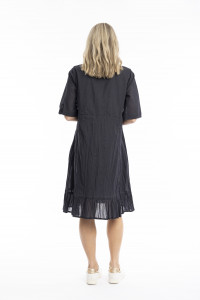 Amber Dress Solid With Lining