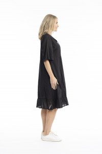 Amber Dress Solid With Lining