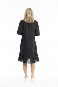 Amber Dress Solid With Lining