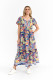 Zola V Neck Maxi Dress