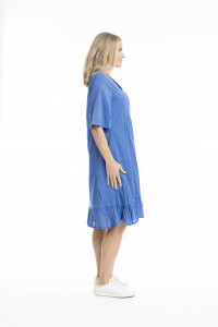 Amber Dress Solid With Lining