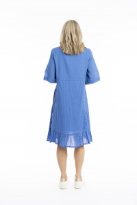 Amber Dress Solid With Lining