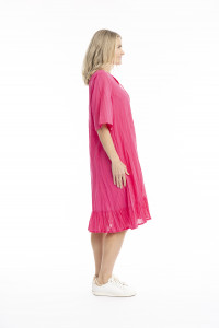 Amber Dress Solid With Lining