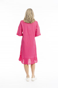 Amber Dress Solid With Lining