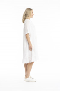 Amber Dress Solid With Lining