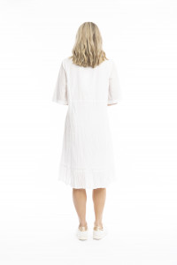 Amber Dress Solid With Lining