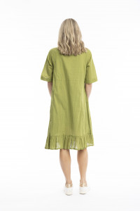 Amber Dress Solid With Lining