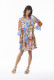 Daniella Dress Layers 3/4 Sleeve