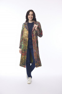 Digital Long Coat