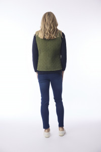 Panama Vest Reversible