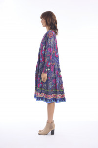 Monterey Dress Placket Layered