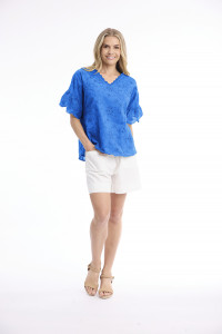Broderie Top