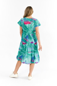 Thalia Tiered Dress