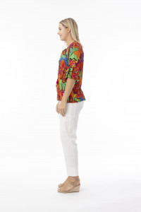 Al Bichar Top Frill Sleeve
