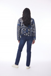 Bhadoi Jacket Quilted Reversible