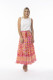 Montevideo Pink Skirt