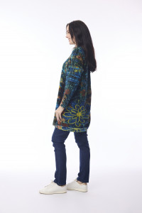 Printed Cotton Tunic