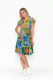 Kimberly Dress V Neck Short Sleeve