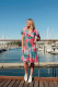 Kimberly Dress V Neck Short Sleeve