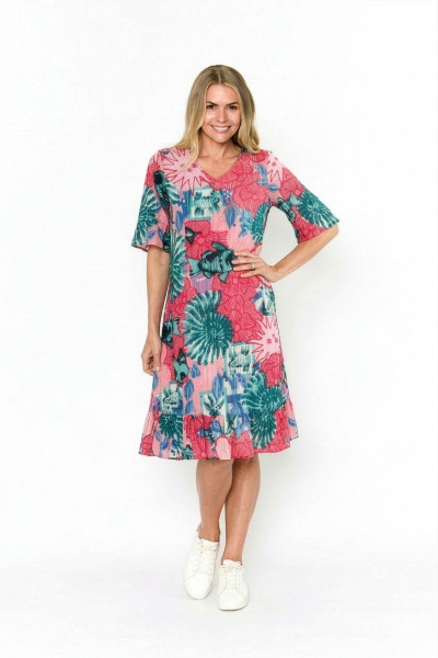 Jessica Dress Sleeved